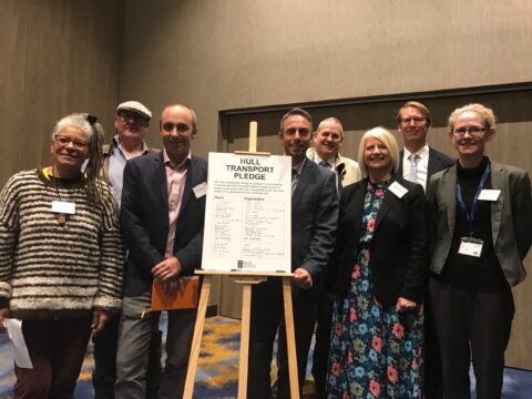 View article Transport summit marks direction of travel for Hull