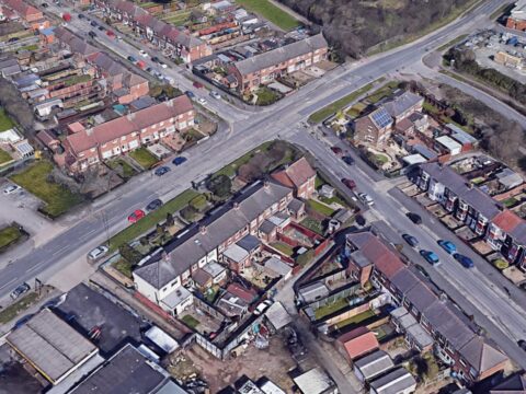 View article Road and footpath improvements on Leads Road