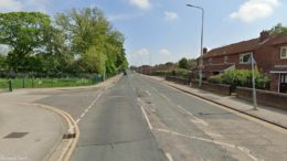 Google street View image of Walton Street in west Hull