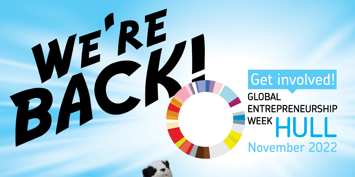 Global Entrepreneurship Week is back for 2022.
