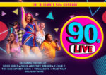 90s Live poster