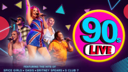 90s Live poster