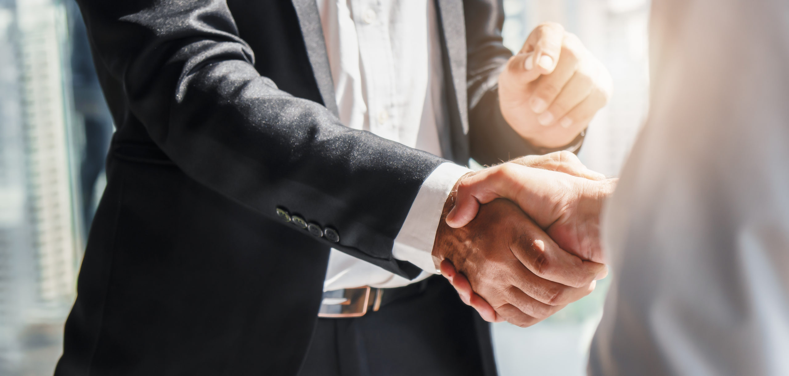 Job vacancies at Hull City Council - business background of businessman having handshake