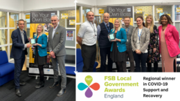 Hull City Council’s Youth Enterprise Team have won an award from the Federation of Small Businesses.