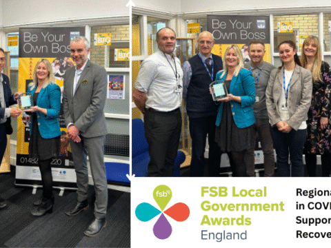 View article Hull City Council awarded regional title for supporting small businesses