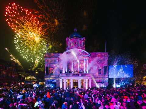 View article Festive season gets underway with Hull light switch-on