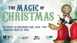 The Magic of Christmas event at the Museums Quarter.