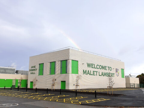View article Malet Lambert opens Jane Disbrey Hall as the school celebrates 90 years of education