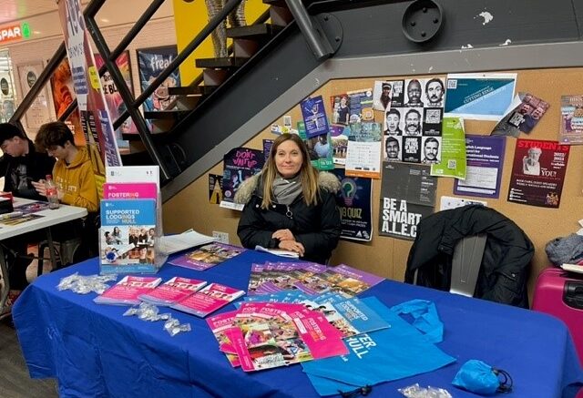 Hull Fostering held an information event at University of Hull today talking to students and staff about the incredible world of fostering