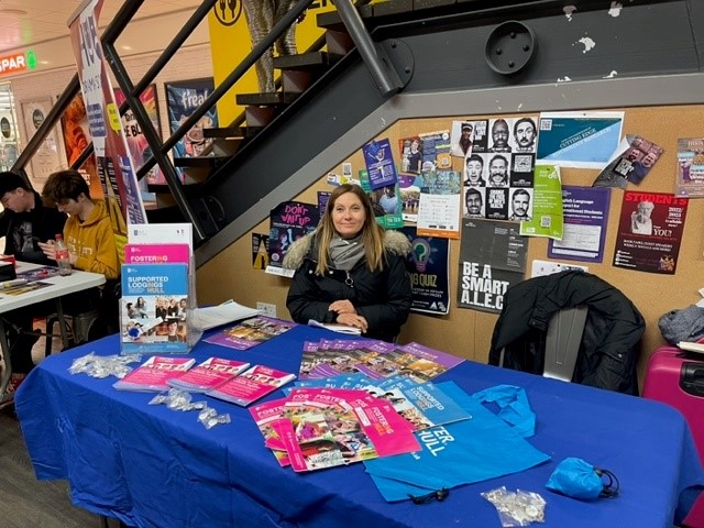 Hull Fostering held an information event at University of Hull today talking to students and staff about the incredible world of fostering