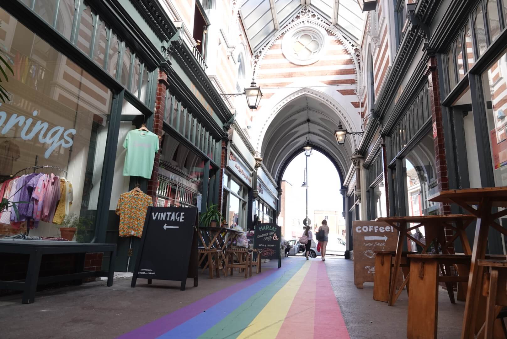 An image of Hull's Paragon Arcade