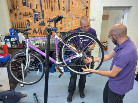 View article R-evolution awarded grant to continue running community cycle hubs in Hull