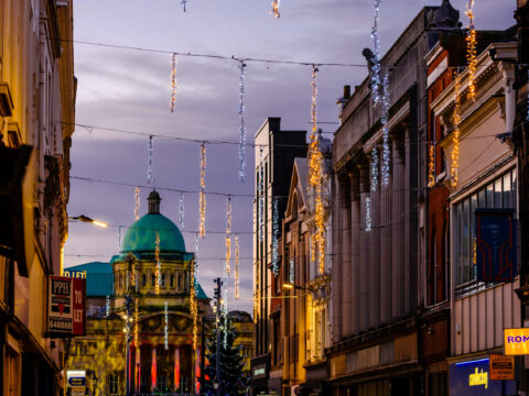 View article Free Christmas parking and £5 group bus tickets for Hull shoppers