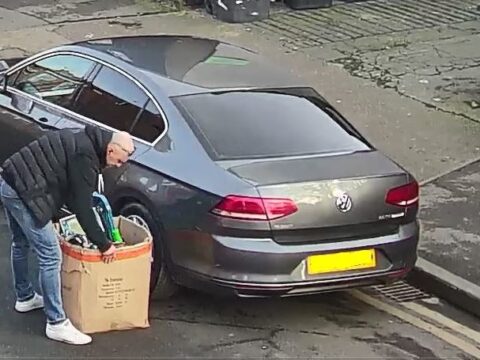 View article Watch the video: Fly-tipping caught on CCTV costs Hull man £3,200