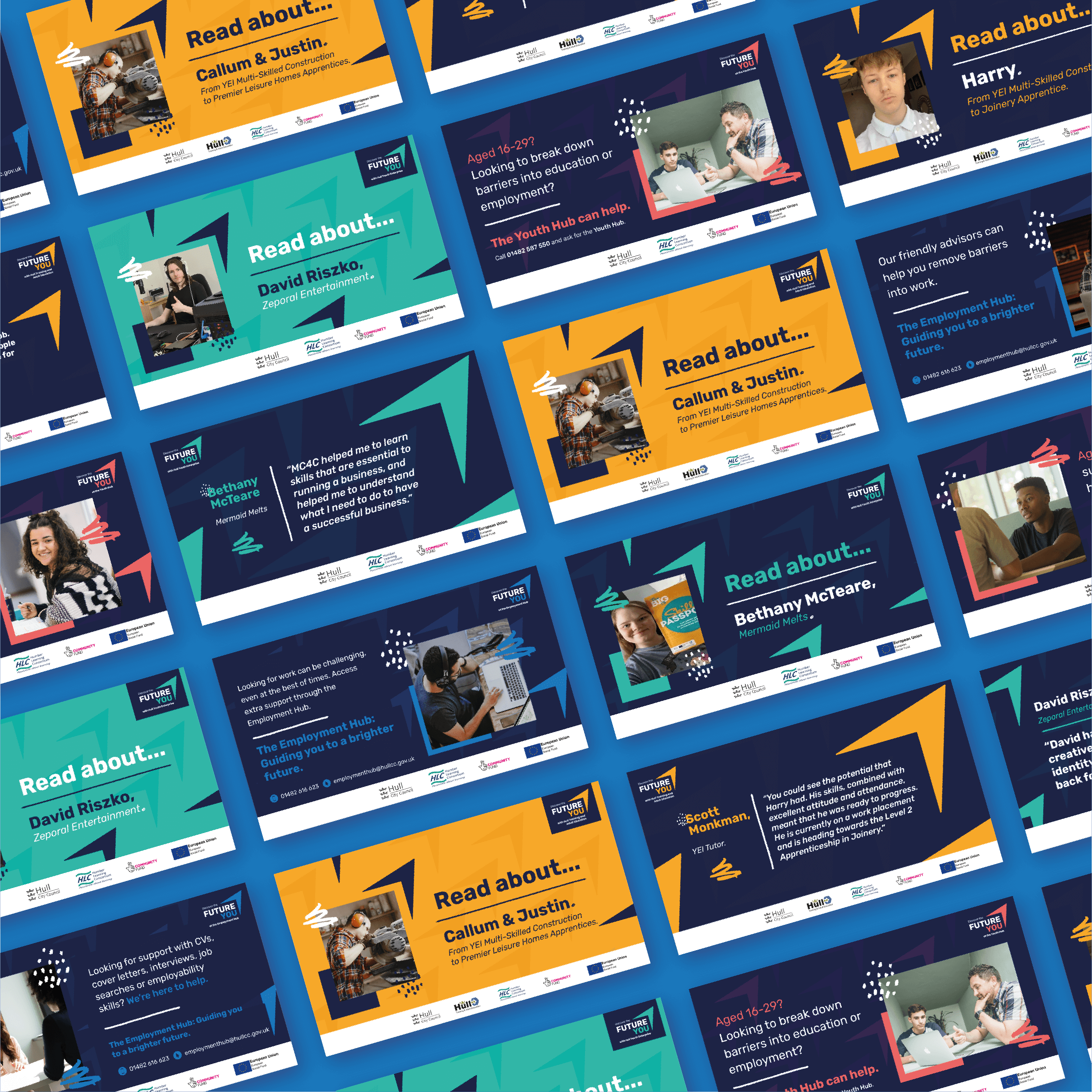 The Future You website has been developed by young entrepreneurs, for young entrepreneurs.