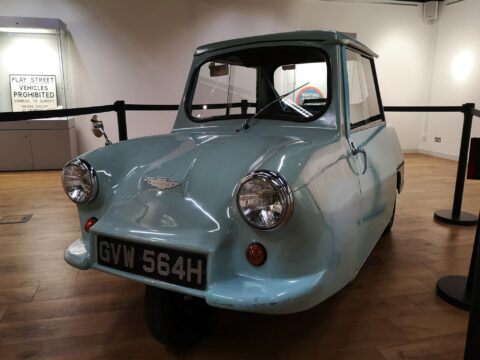 View article Newly restored Invacar on display to mark Disability History Month