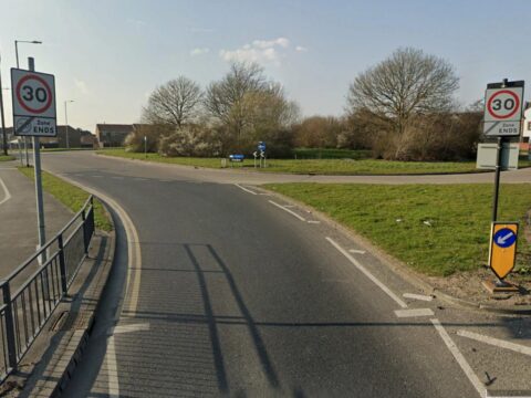 View article Kingswood roundabout improvement works to begin this month