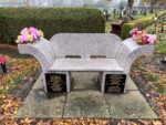 The bench in Eastern Cemetery