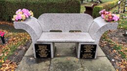 The bench in Eastern Cemetery