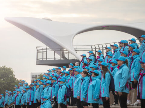 View article Become part of a friendly and enthusiastic family of volunteers