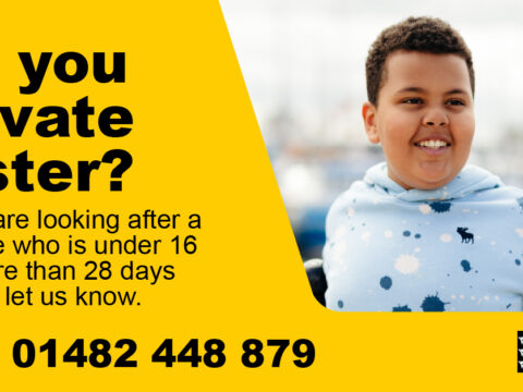 View article Hull City Council offering support for people who privately foster