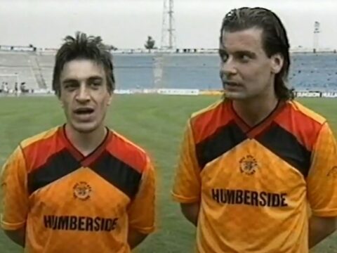 View article The Hull City online archive connecting fans of the present with the past