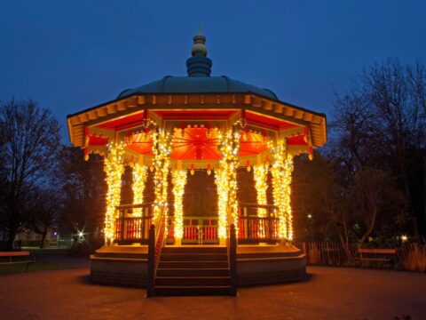 View article Christmas arrives at Pearson Park this weekend