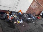 Waste dumped in Farrington Street, Hull, in March 2022