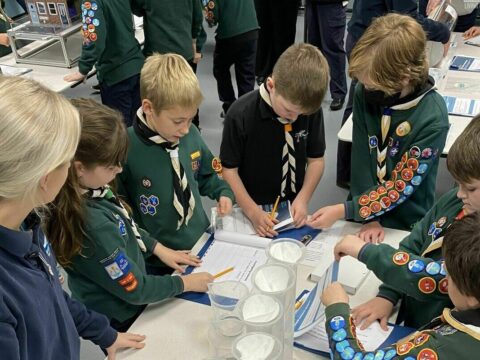View article Living With Water badge launched for Guides, Brownies and Scouts