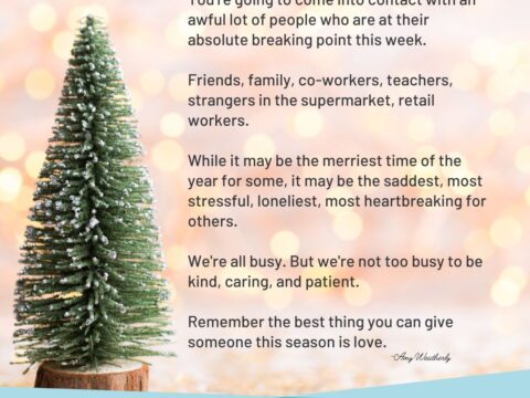 View article Looking After Yourself at Christmas