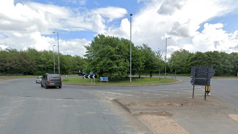 the roundabout that links Stoneferry Road, Mount Pleasant and Cleveland Street