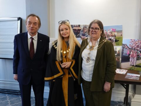 View article Mayor of Futaba-machi visits Hull