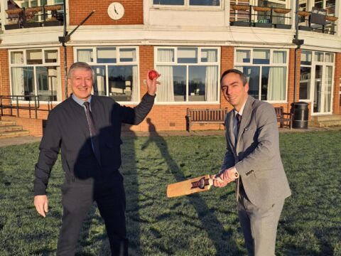 View article Council funding helps push the boundaries for Hull Zingari CC