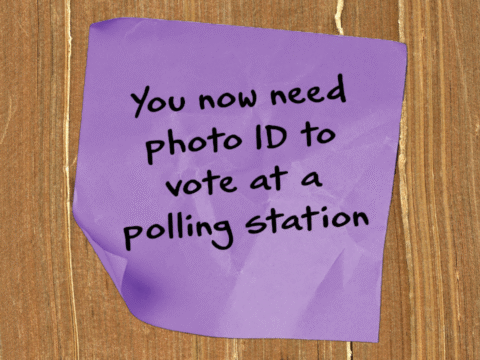 View article Voters will need photo ID to take part in May’s election