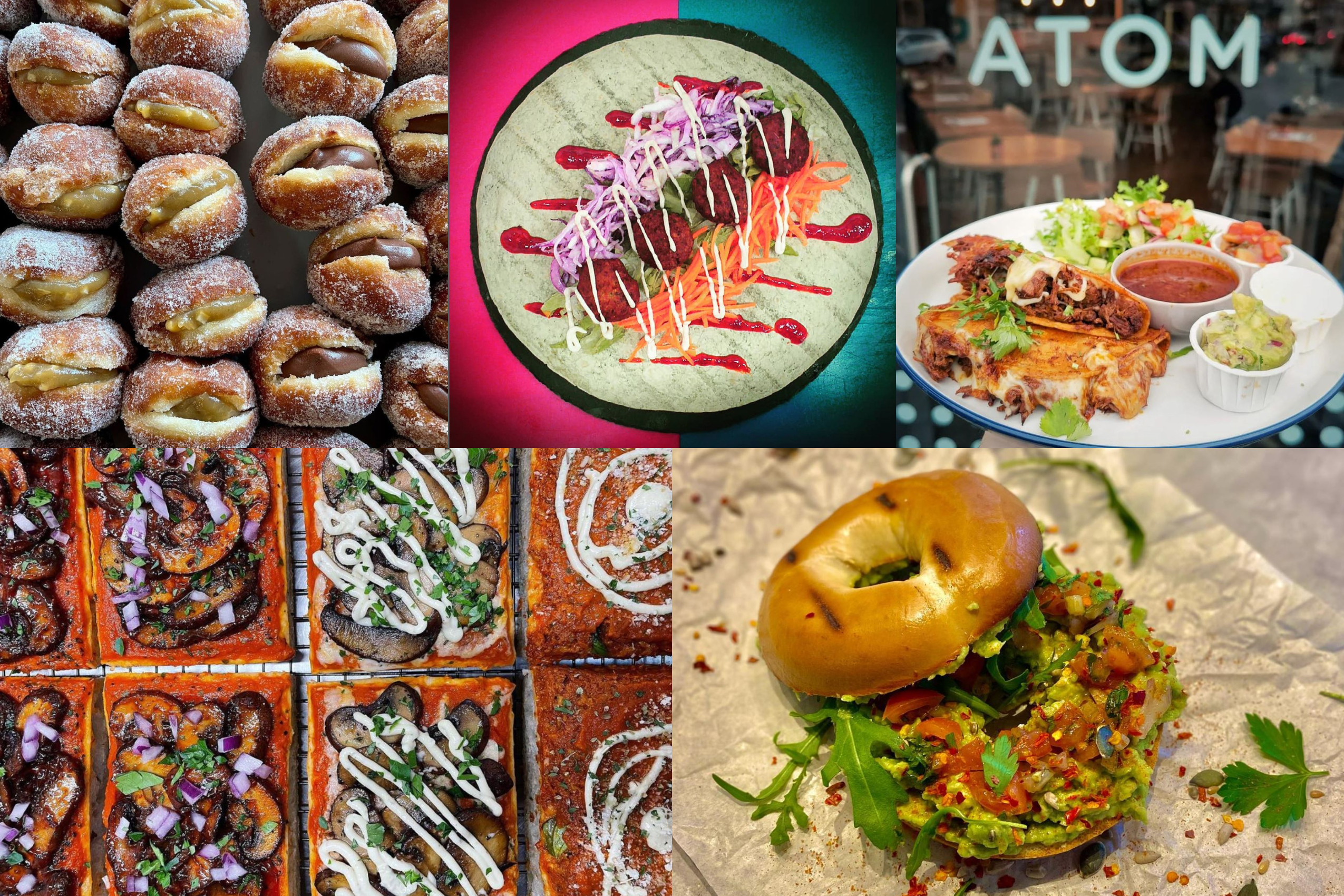 A selection of vegan places to eat in Hull.