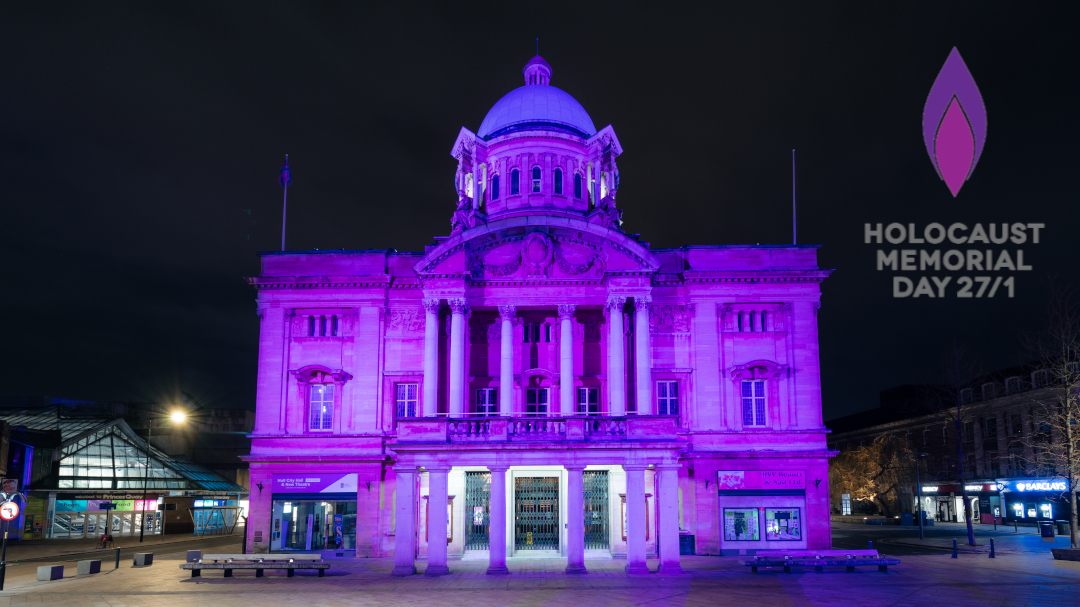 Hull Landmarks To Turn Purple For Holocaust Memorial Day - Hull CC News