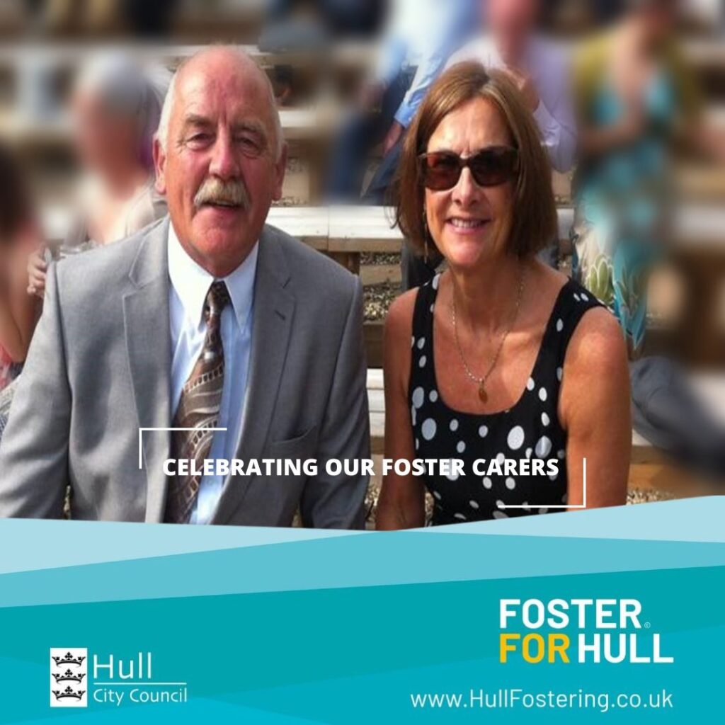 Hull Fostering Foster carers Heather and Clive