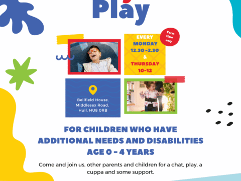 View article Stay & Play Sessions for Children with Additional Needs and Disabilities