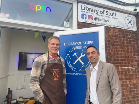 View article Council funding for Library of Stuff to help residents save on energy costs