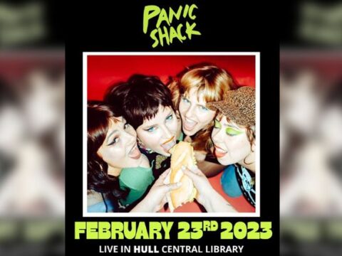 View article Panic Shack set to shake up the stacks at Hull Central Library