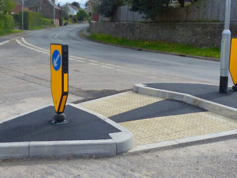 View article New pedestrian island to make crossing safer in Bellfield Avenue
