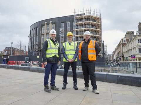View article New era for Hull’s historic Burton building as restoration work gets underway
