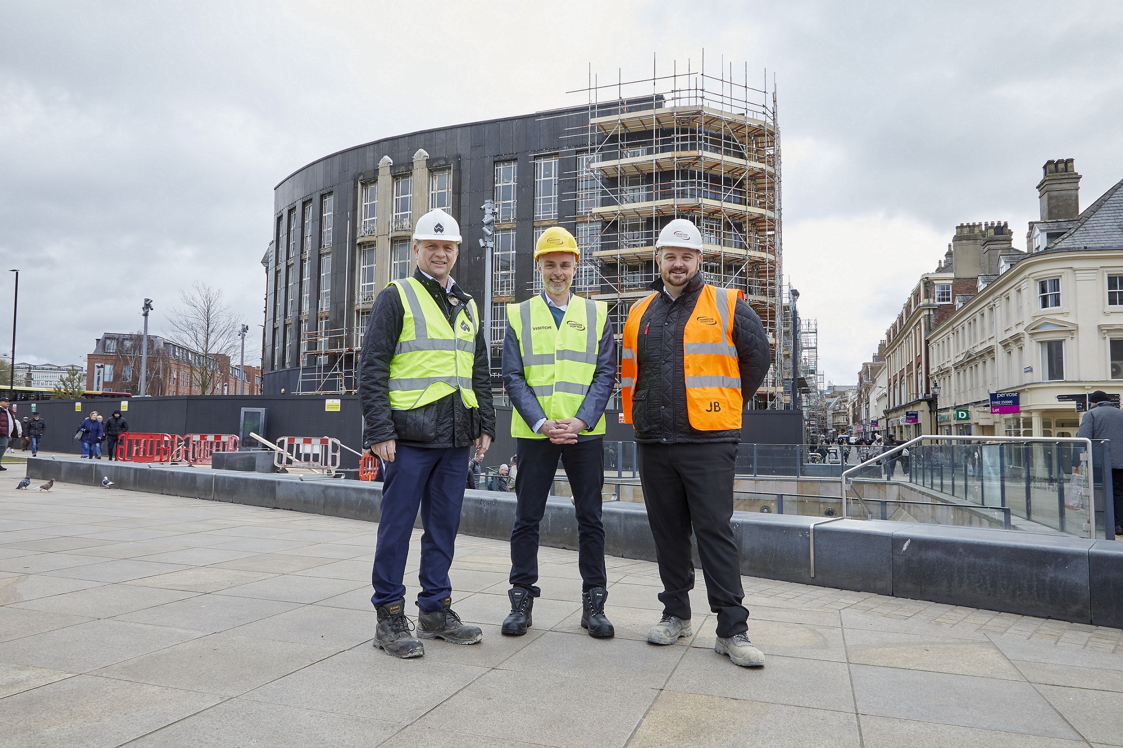 New era for Hull s historic Burton building as restoration work gets