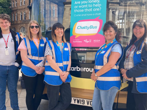 View article Chatty Bus back on the road to connect local communities