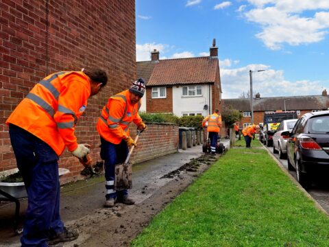 View article Love Your Neighbourhood: Gower Road area gets tidy-up treatment