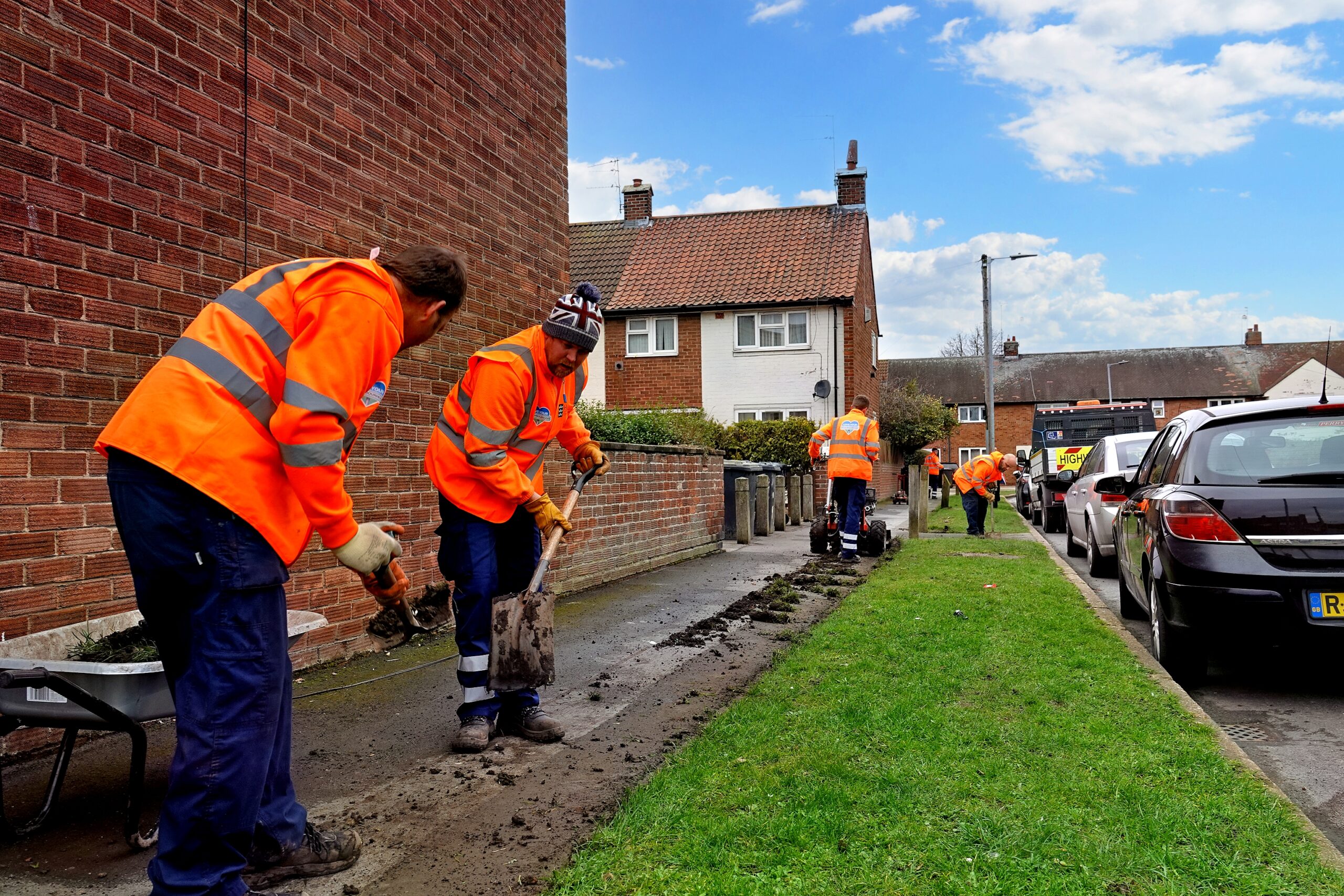 Love Your Neighbourhood trials in the Falkland Road area.