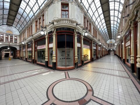 View article Hepworth’s Arcade project progresses thanks to Historic England grant