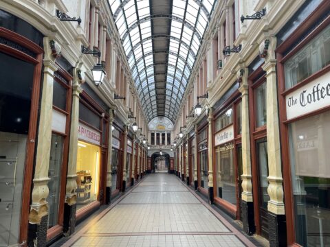 View article Cabinet to consider releasing funding for Hepworth’s Arcade project