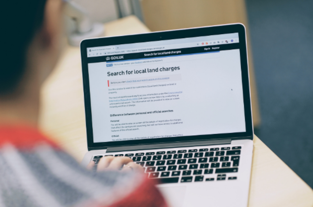 The digital Local Land Charges Register. (Picture: HM Land Registry)