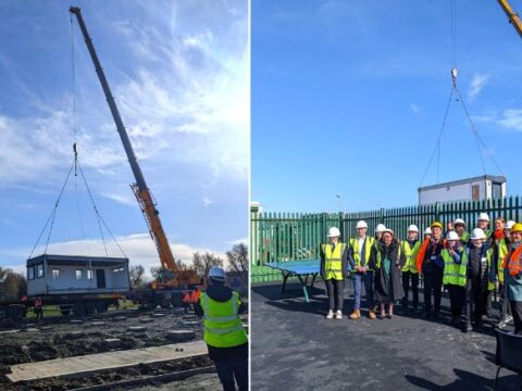 View article Work begins to expand Northcott School to improve provision for Hull pupils with SEND